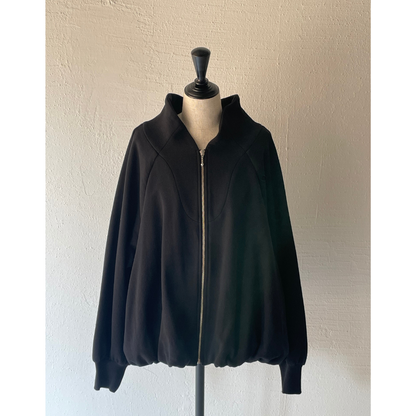 RUMCHE Funnel Neck Zip Sweat R26A10611