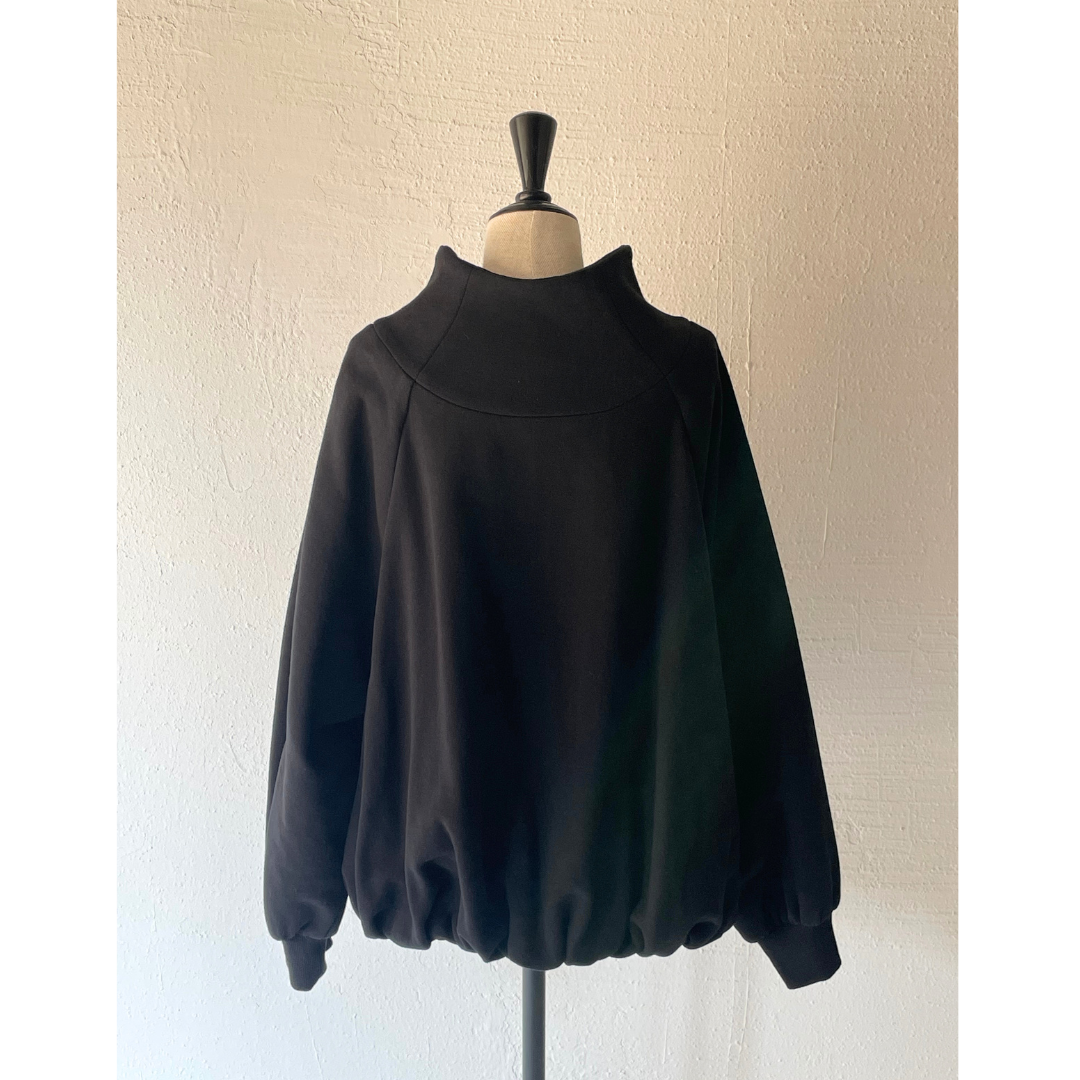 RUMCHE Funnel Neck Zip Sweat R26A10611