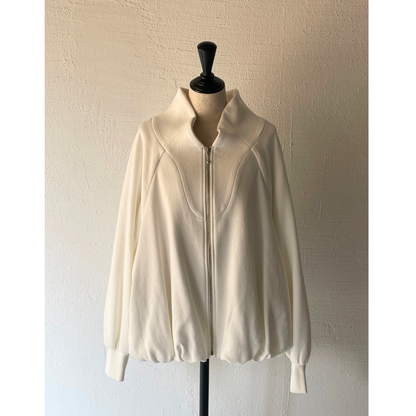 RUMCHE Funnel Neck Zip Sweat R26A10611