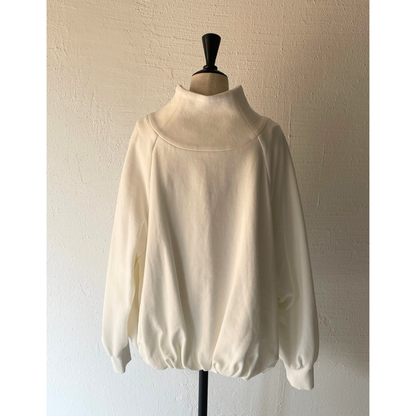 RUMCHE Funnel Neck Zip Sweat R26A10611