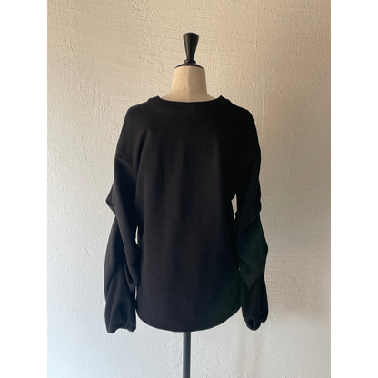 RUMCHE V-neck Sweat Tops R26A10612　