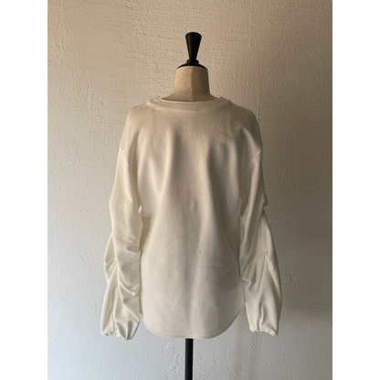 RUMCHE V-neck Sweat Tops R26A10612　