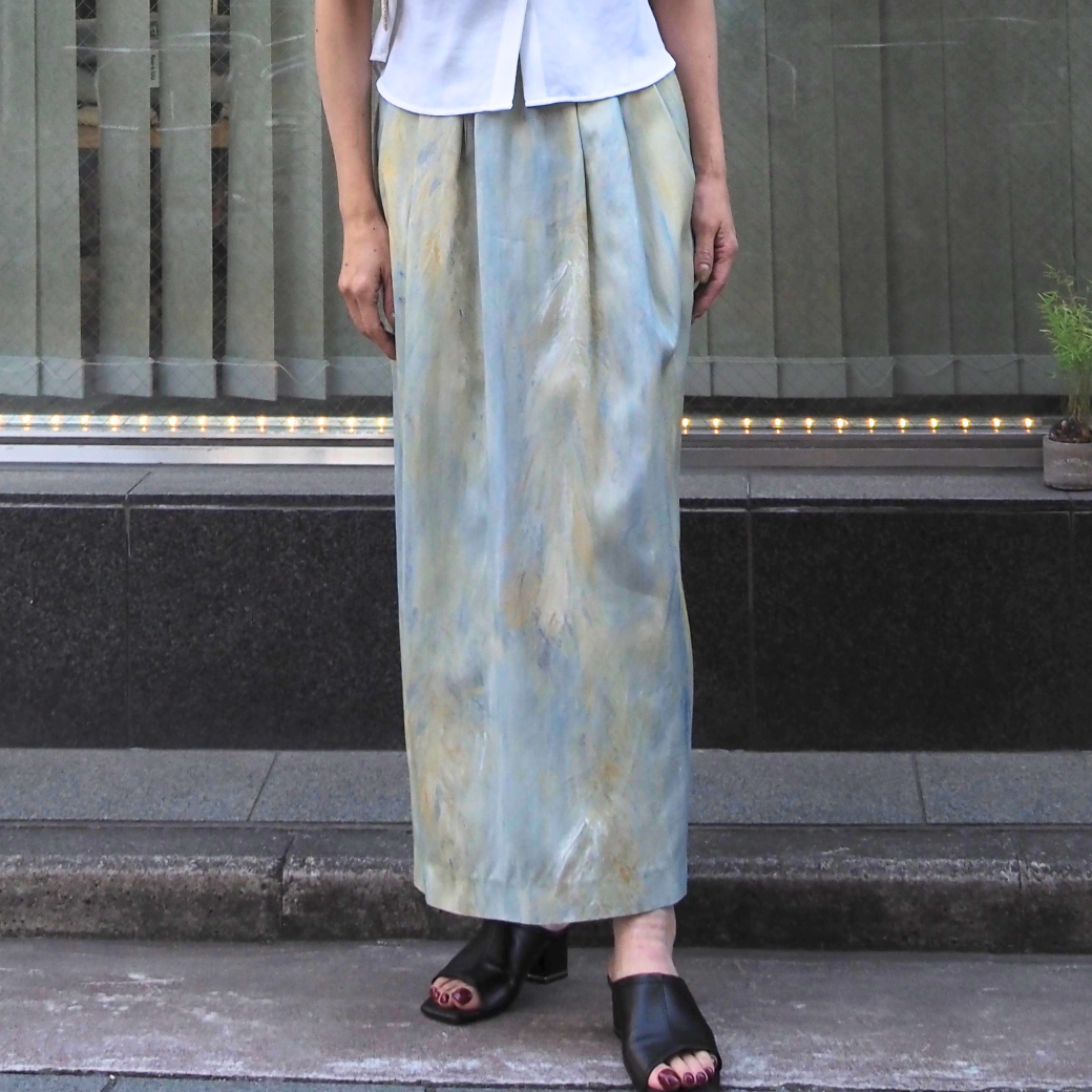 RUMCHE Abundant Rice Skirt  R26S10401