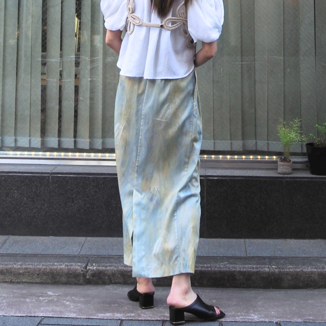 RUMCHE Abundant Rice Skirt  R26S10401