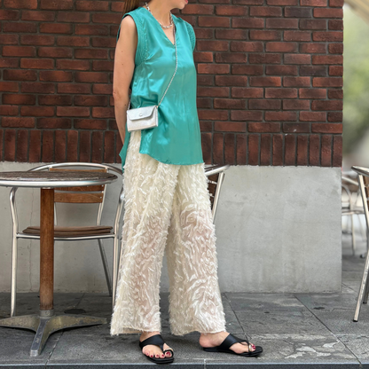 RUMCHE Viscose Sleeveless Tops R26S10603