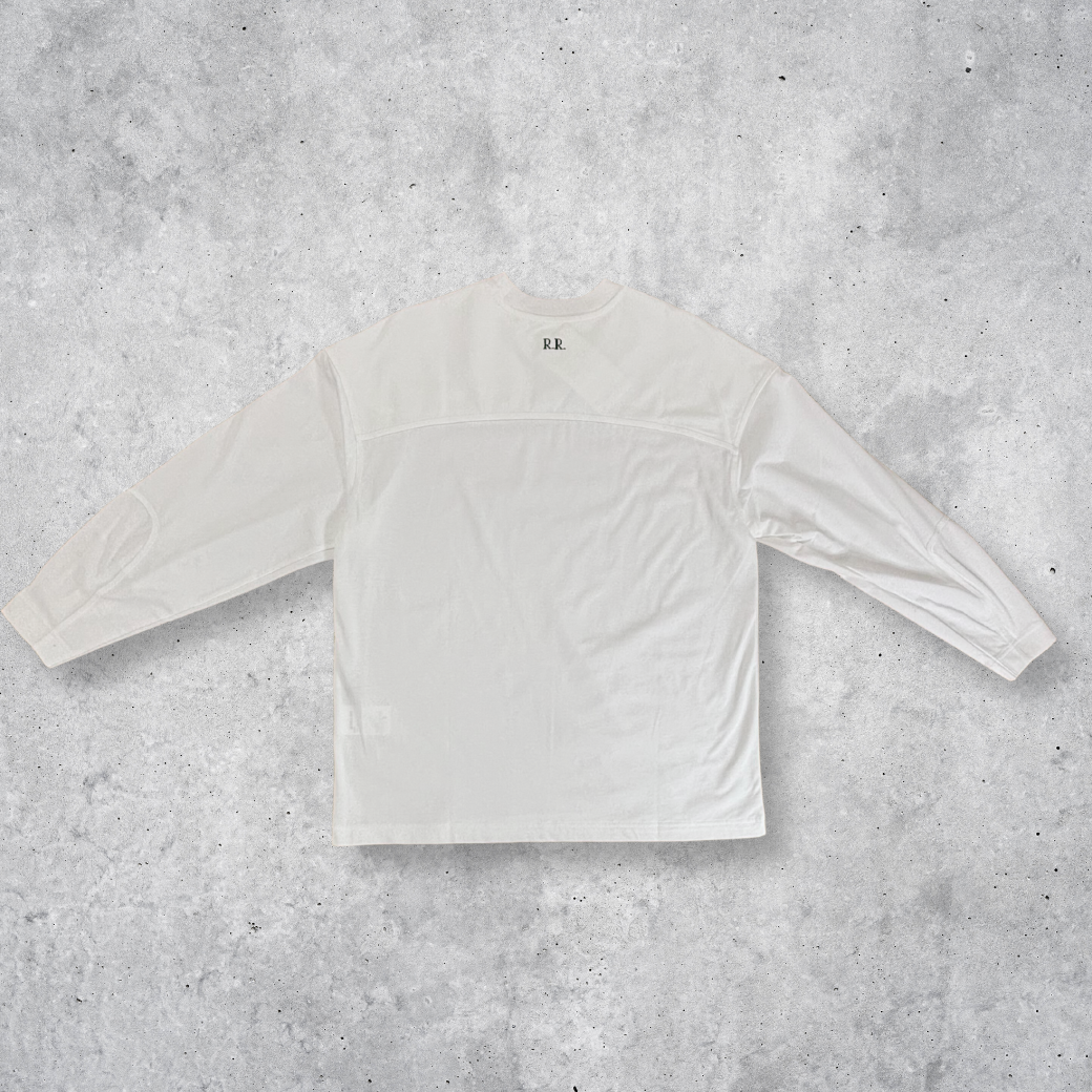 RUMBLE RED Football Shirt L/S RR_24_014