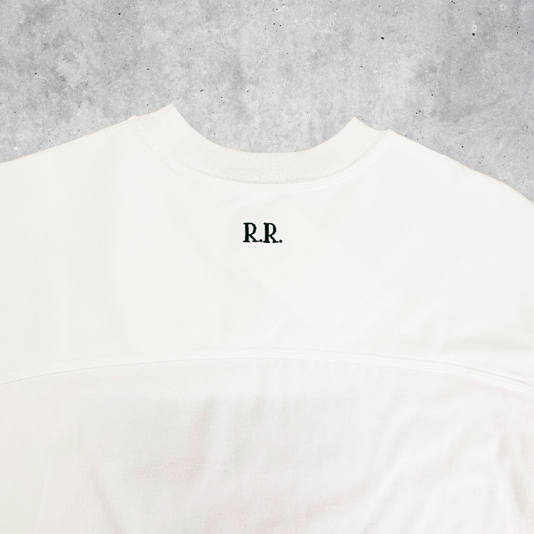 RUMBLE RED Football Shirt L/S RR_24_014