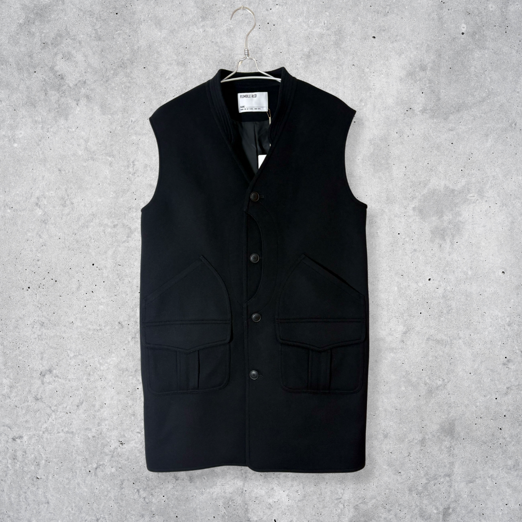 RUMBLE RED Hunting Long Vest RR_24_003