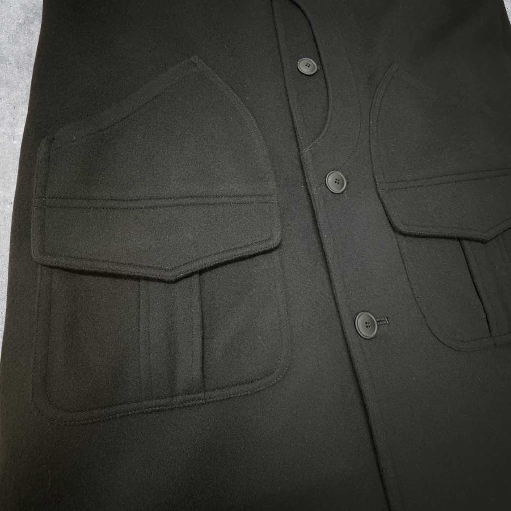 RUMBLE RED Hunting Long Vest RR_24_003