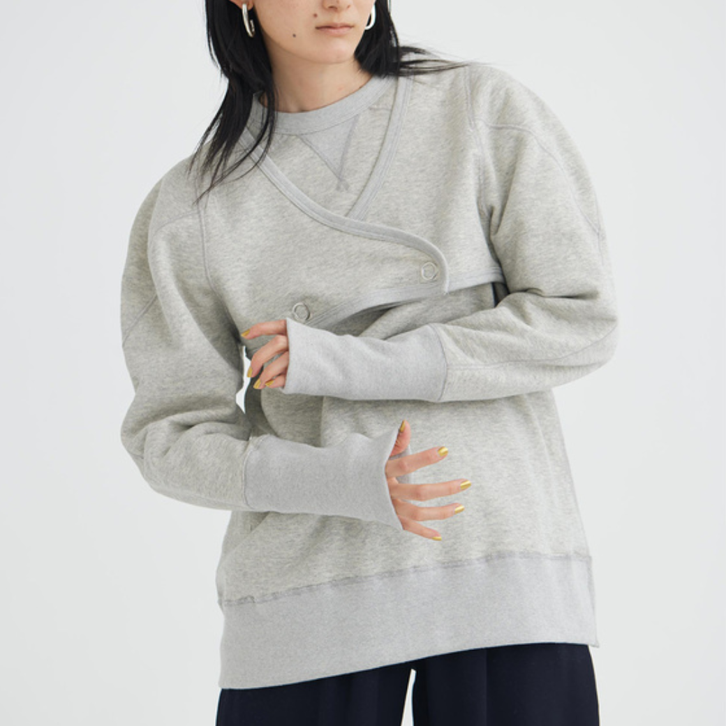 RUMBLE RED Freedom Sleeve Sweatshirt RR_24_011