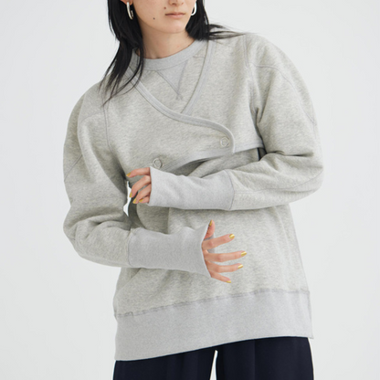 RUMBLE RED Freedom Sleeve Sweatshirt RR_24_011