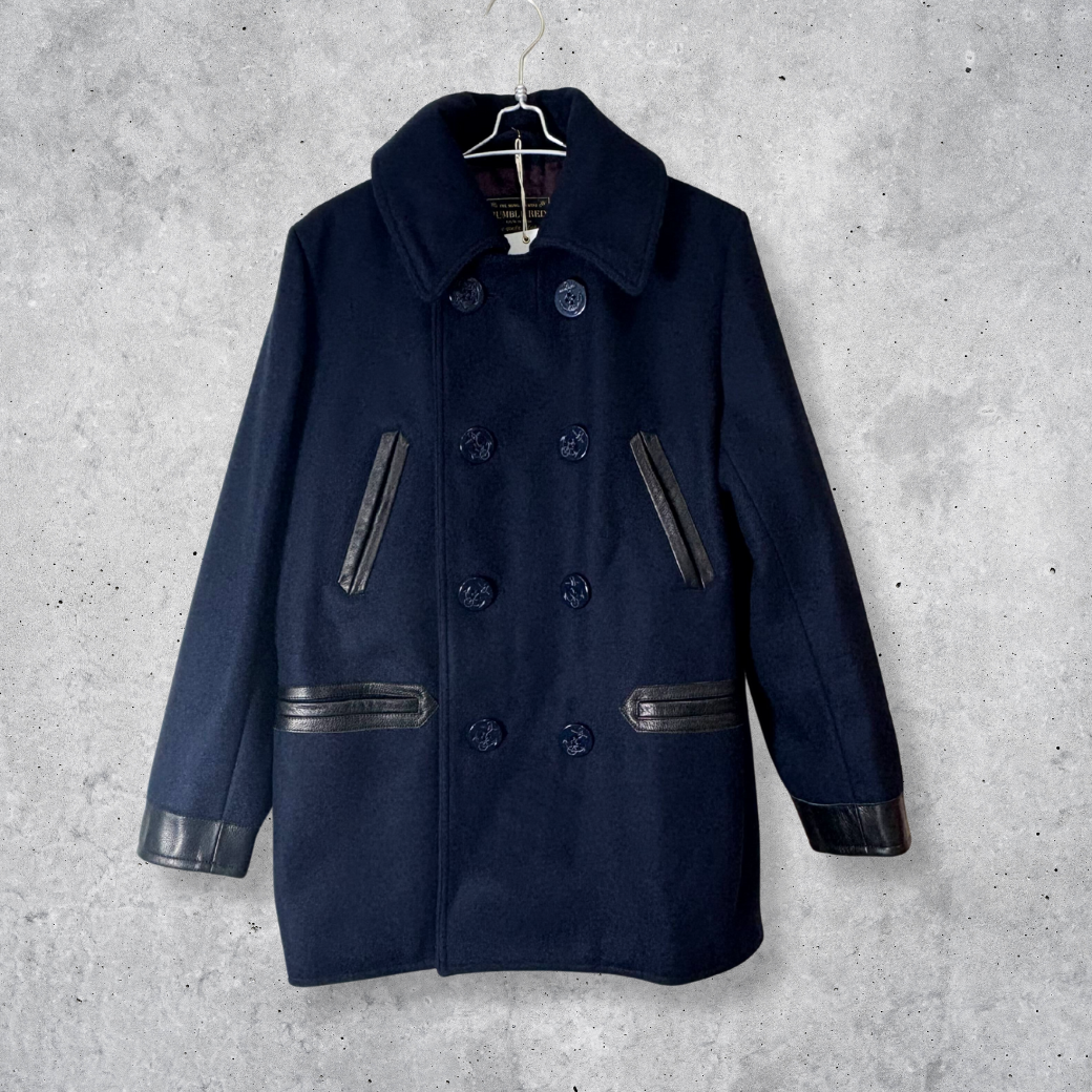 RUMBLE RED Pea Coat RR_CR_005