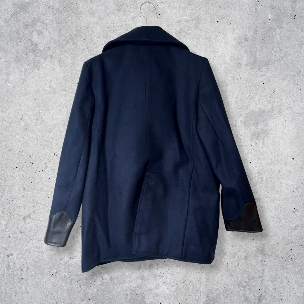RUMBLE RED Pea Coat RR_CR_005