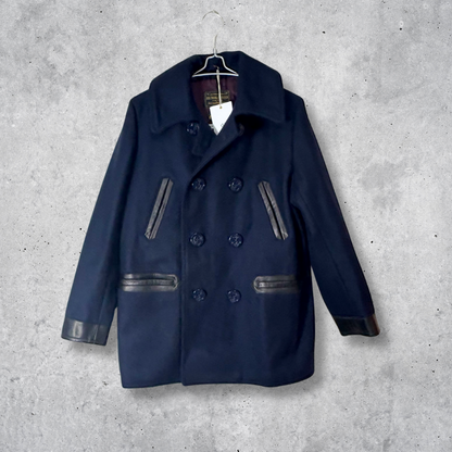 RUMBLE RED Pea Coat RR_CR_005