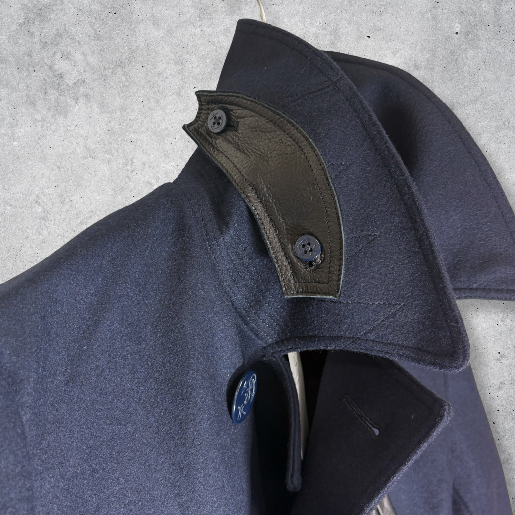 RUMBLE RED Pea Coat RR_CR_005