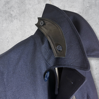 RUMBLE RED Pea Coat RR_CR_005