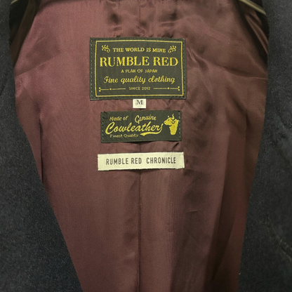 RUMBLE RED Pea Coat RR_CR_005