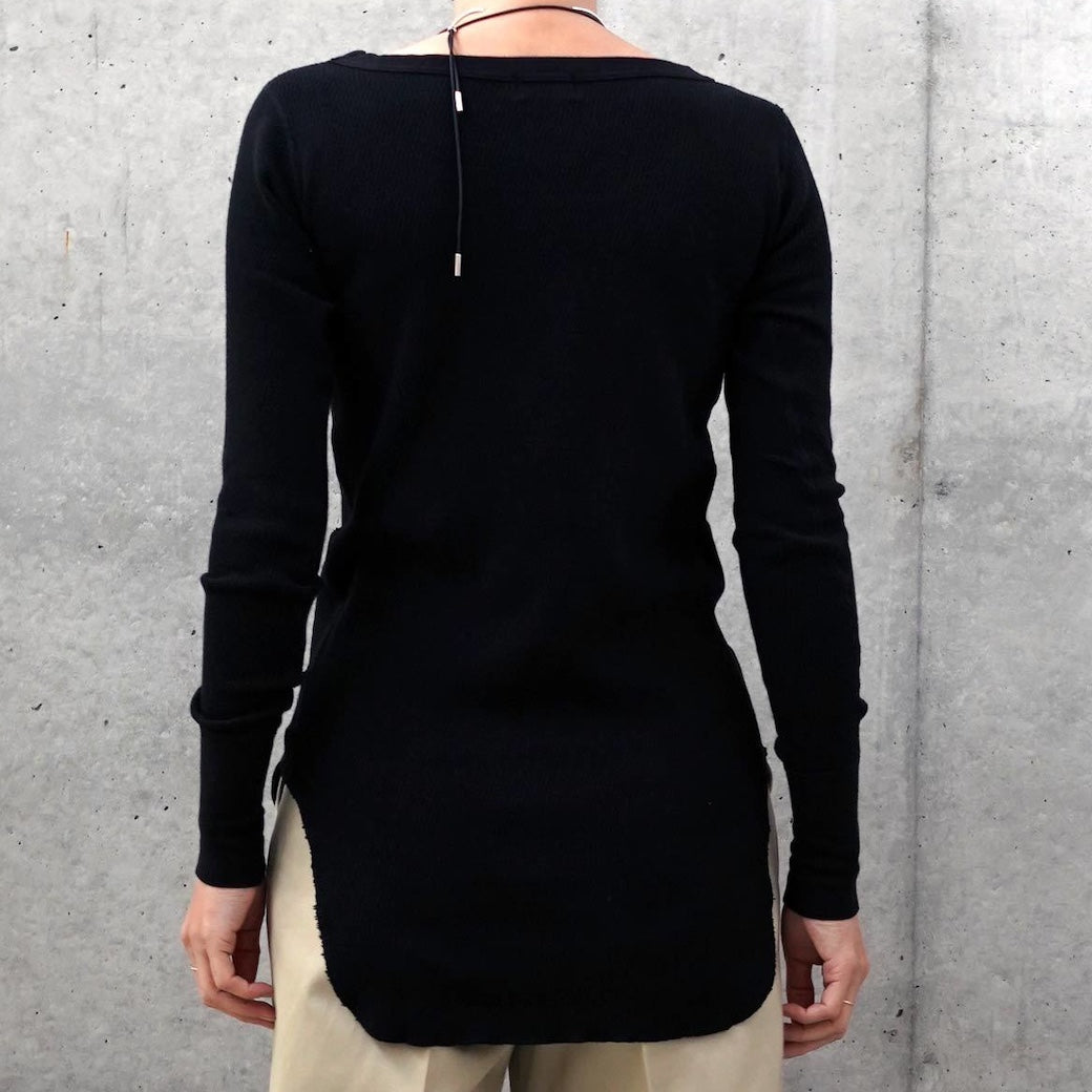 RUMBLE RED Open Neck Thermal Shirts