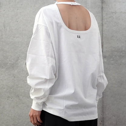 RUMBLE RED Back Open Tee L/S