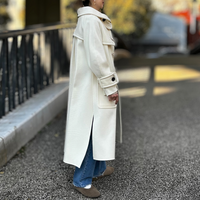 RUMCHE River Duffle Coat