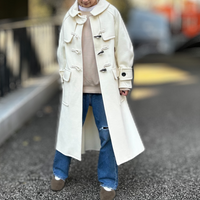 RUMCHE River Duffle Coat