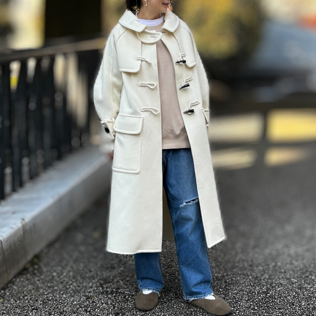 RUMCHE River Duffle Coat