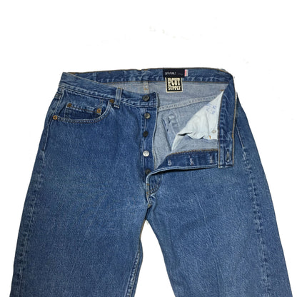 SPRAWLS RE CUT SUPPLY×SPRAWLS コラボアイテム Levis501 リメイクデニム SAD-008