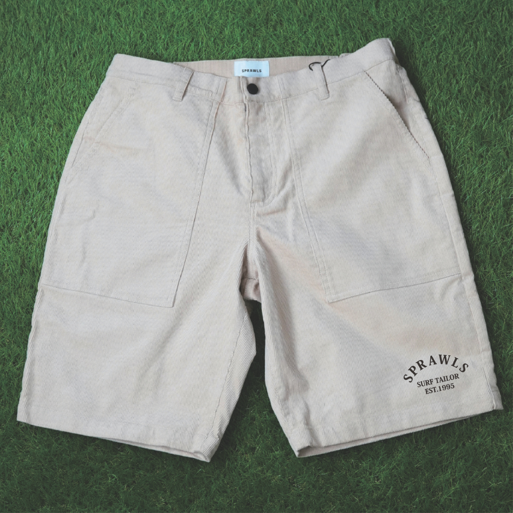 SPRAWLS Corduroy Short 14W SAM-003