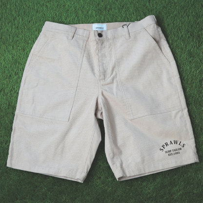 SPRAWLS Corduroy Short 14W SAM-003