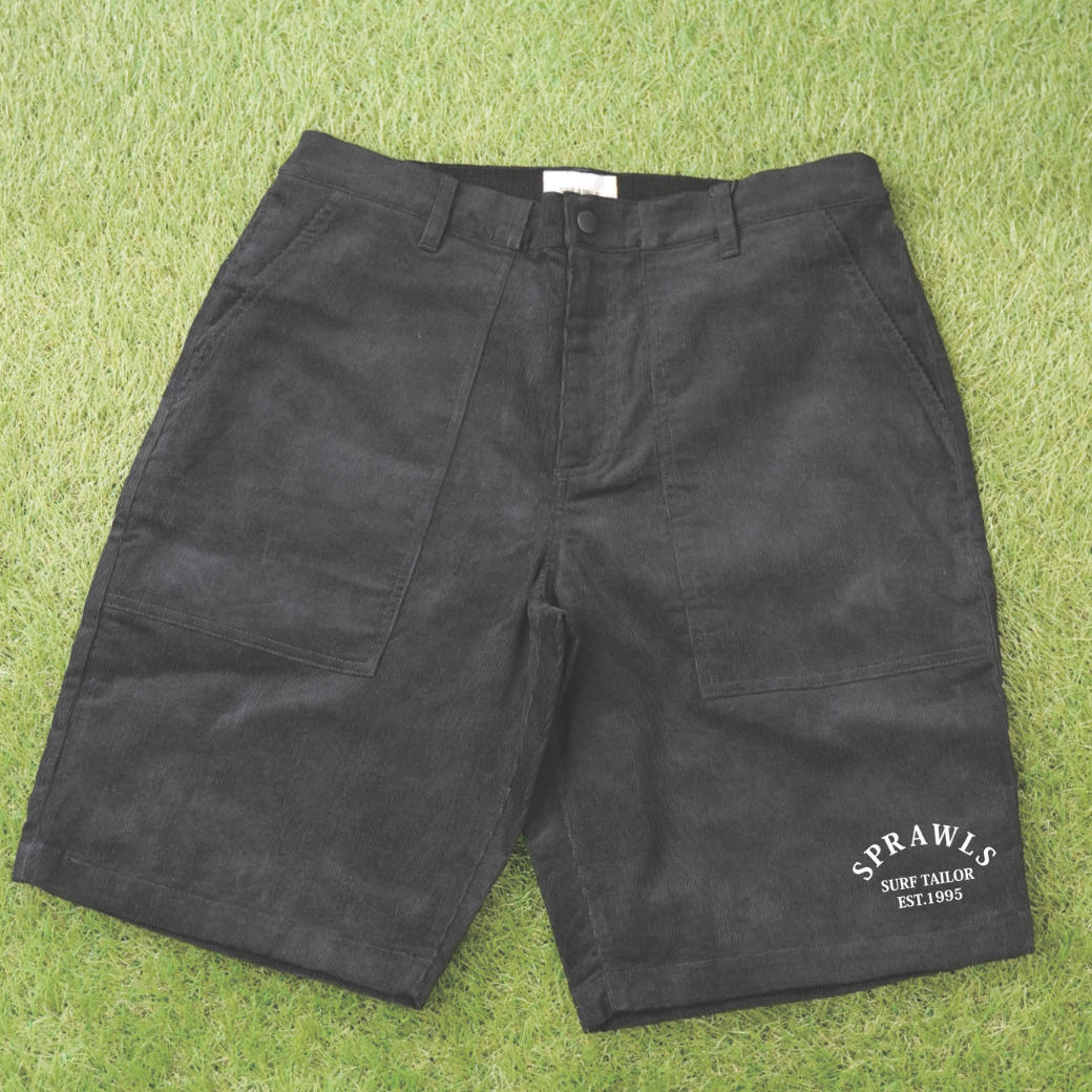 SPRAWLS Corduroy Short 14W SAM-003