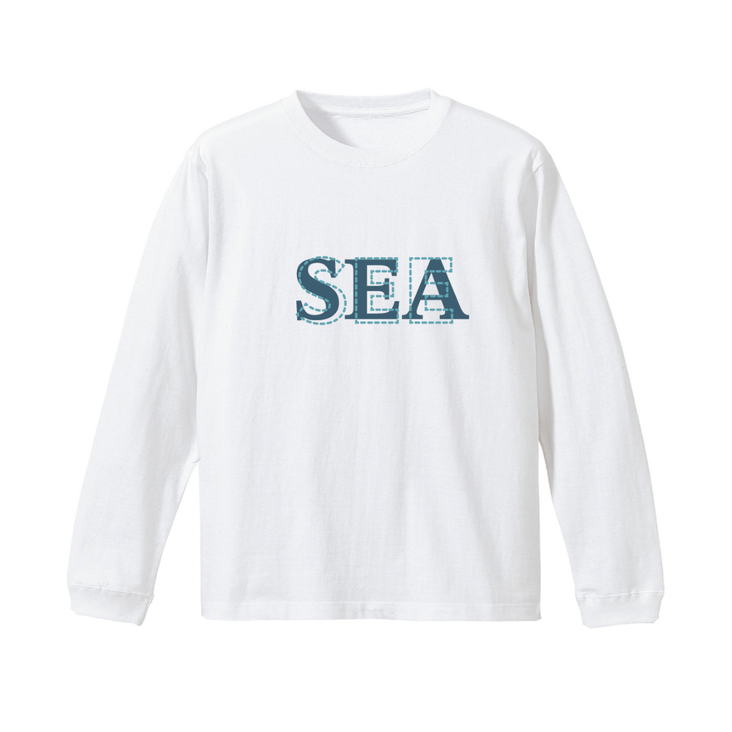 SPRAWLS SEE/SEA Long Tee SFL-474