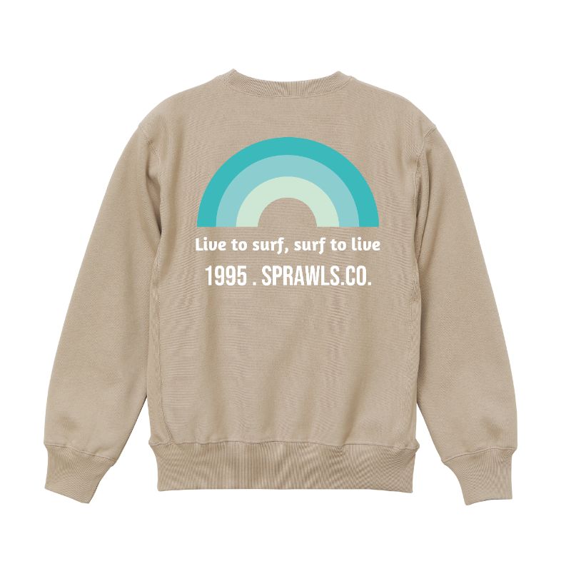 SPRAWLS Rainbow Sweat SFL-448