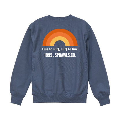 SPRAWLS Rainbow Sweat SFL-448
