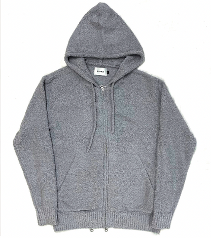 SPRAWLS Boucle Double ZIP Hood SHL-033