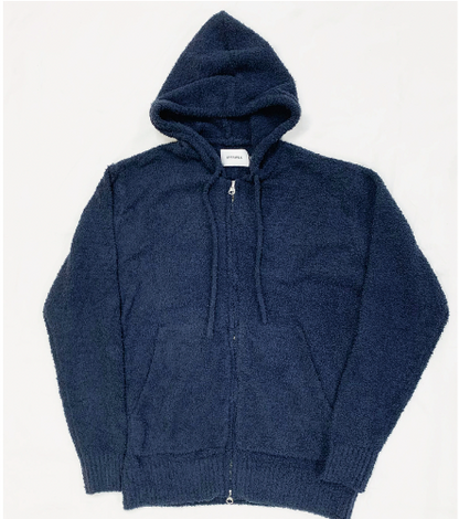 SPRAWLS Boucle Double ZIP Hood SHL-033