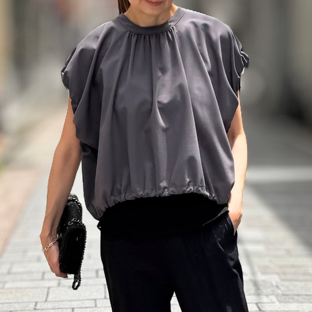 CHIGNON 梳毛調２ＷＡＹフレンチSH 1262-333MK