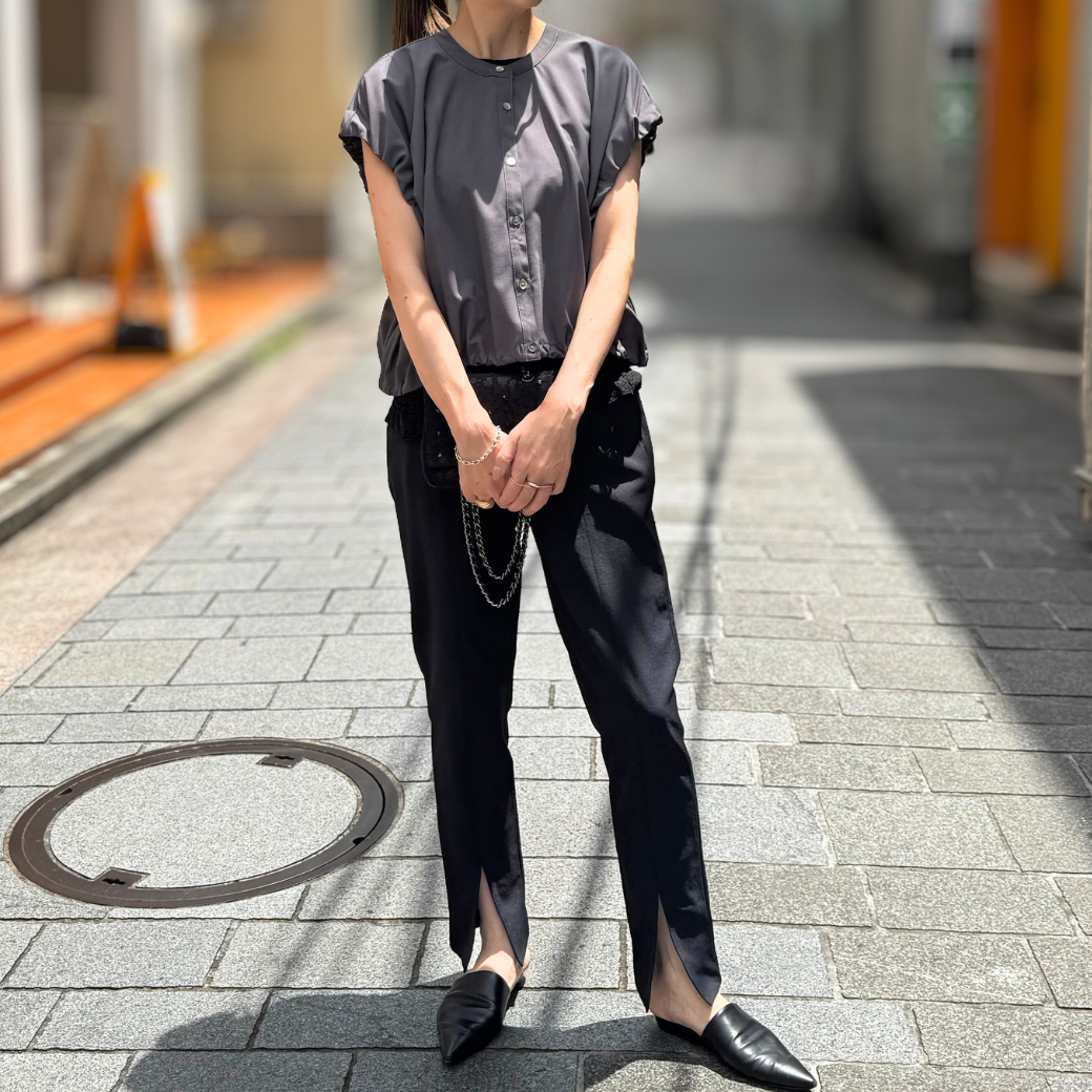 CHIGNON 梳毛調２ＷＡＹフレンチSH 1262-333MK