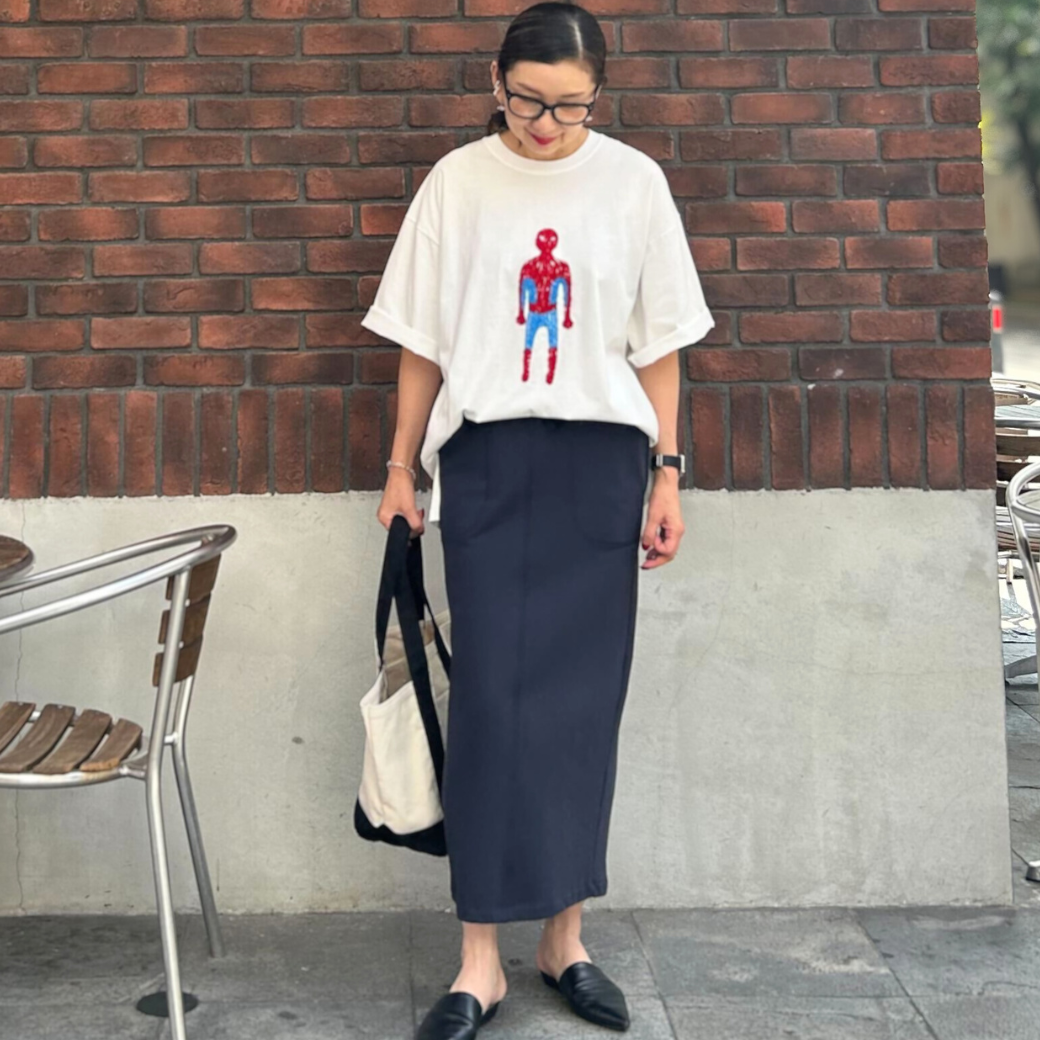 【再入荷】HERO TEE (SPIDER)