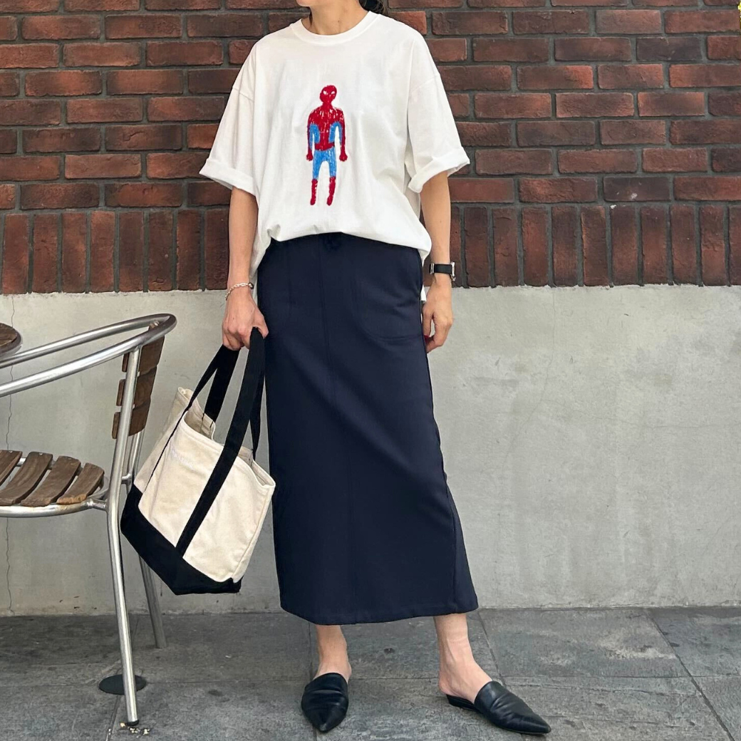 【再入荷】HERO TEE (SPIDER)