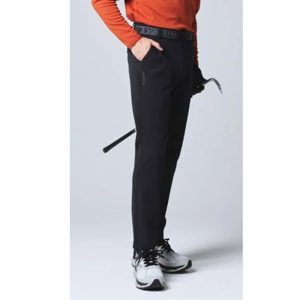 SY32 by SWEET YEARS GOLF SPORTEX BASIC LONG PANTS