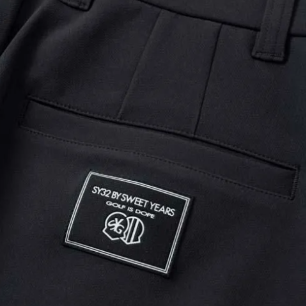 SY32 by SWEET YEARS GOLF SPORTEX BASIC LONG PANTS