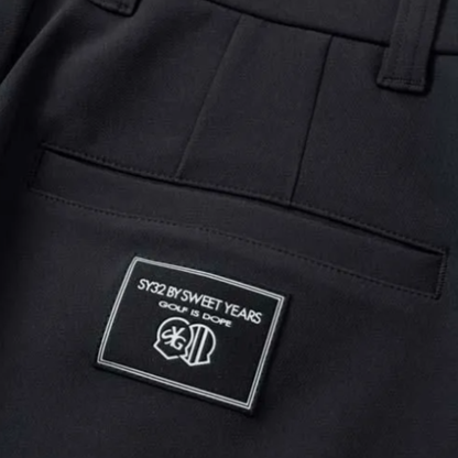 SY32 by SWEET YEARS GOLF SPORTEX BASIC LONG PANTS