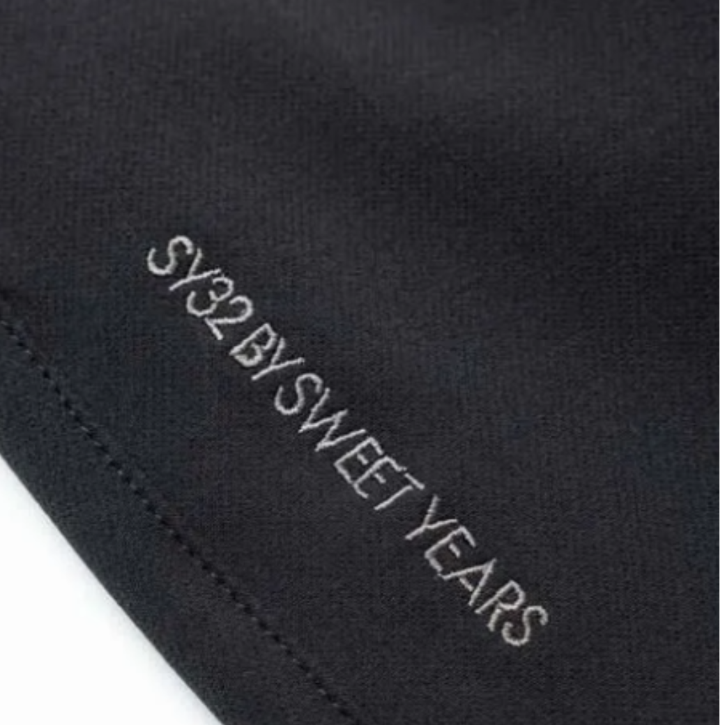 SY32 by SWEET YEARS GOLF SPORTEX BASIC LONG PANTS