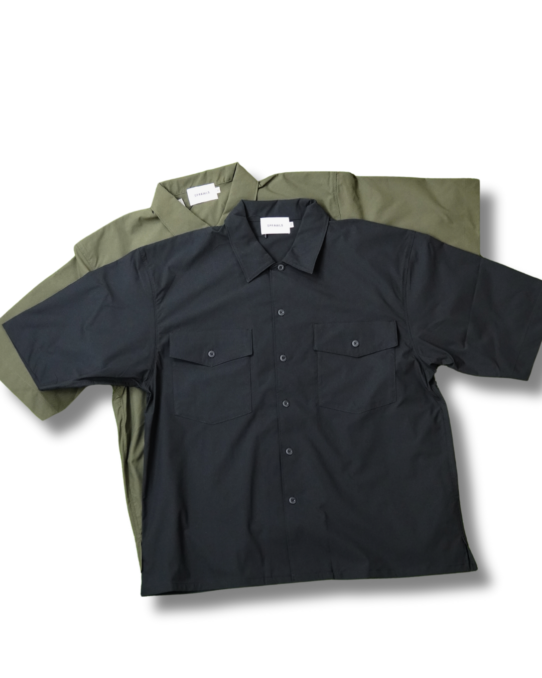 Microchip Loose fit shirts SSL-543