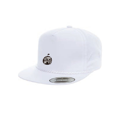 SPRAWLS apple EMB Snapback cap SRC-230