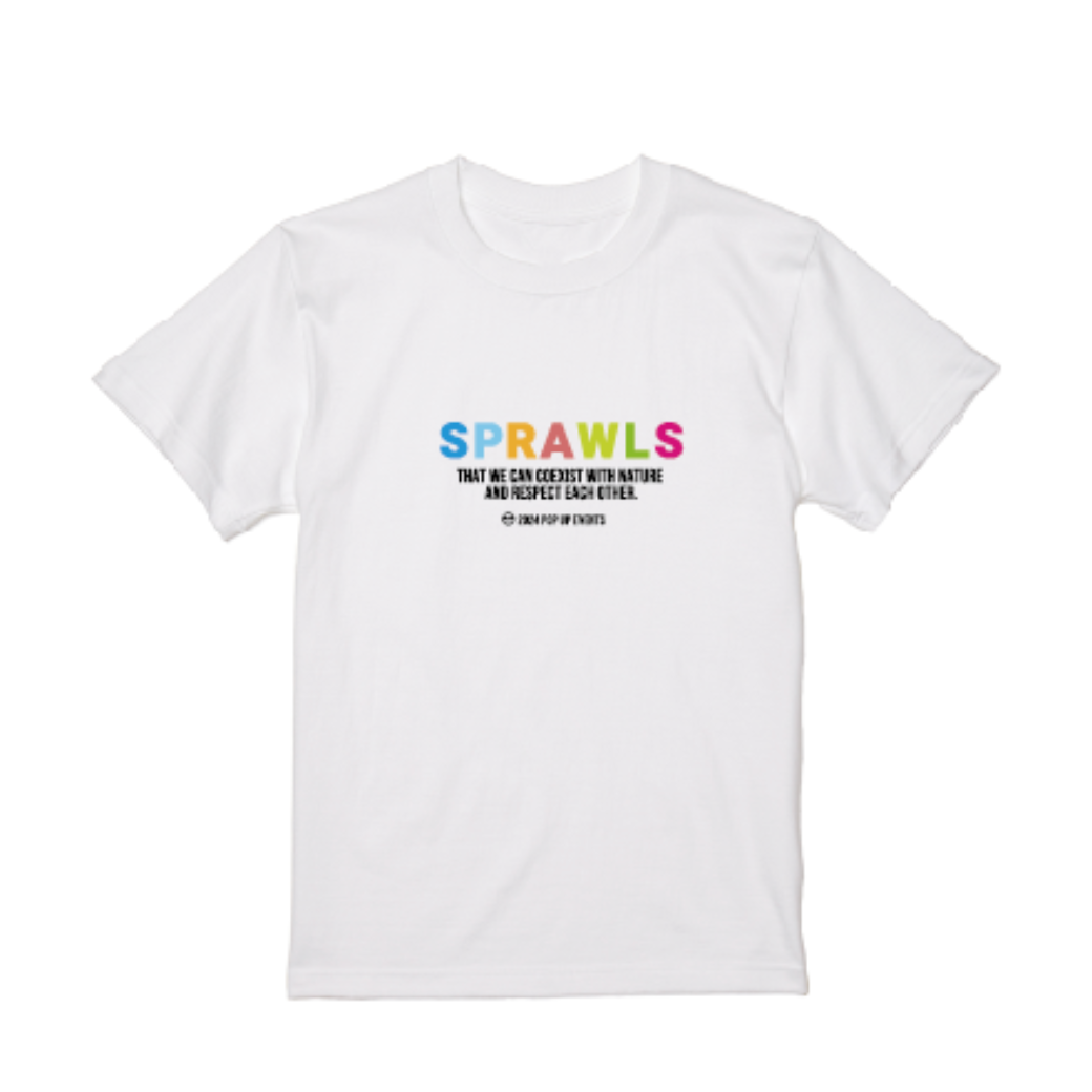 SPRAWLS rainbow logo Kids Tee SSK-004