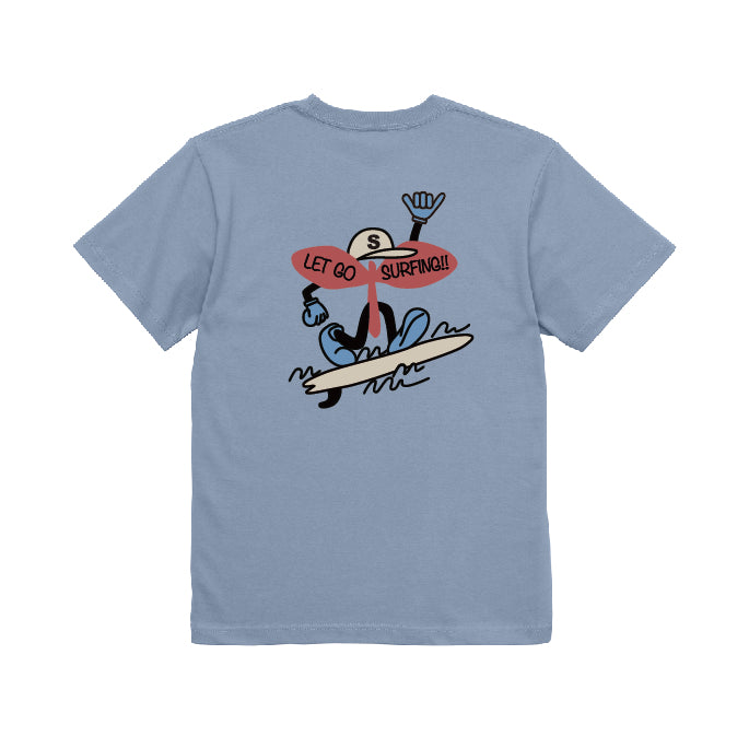 SPRAWLS Wave image logo Tee SSL-524