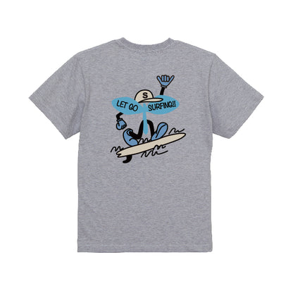 SPRAWLS Wave image logo Tee SSL-524