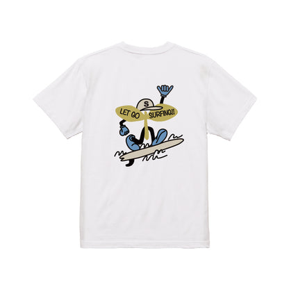 SPRAWLS Wave image logo Tee SSL-524