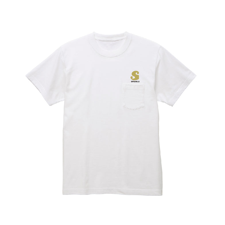 SPRAWLS Wave image logo Tee SSL-524